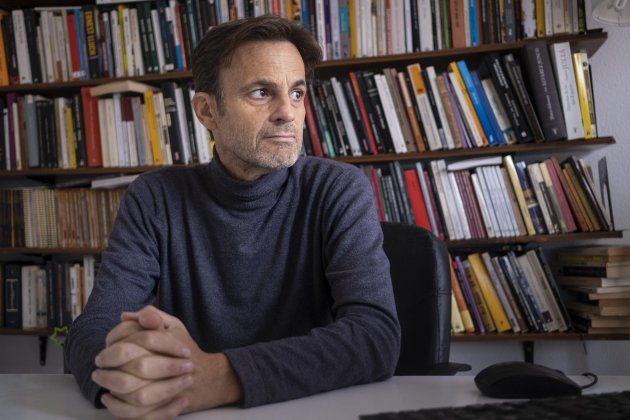 Entrevista Jaume Asens llibres / Foto: Carlos Baglietto Entrevista Jaume Asens llibres / Foto: Carlos Baglietto