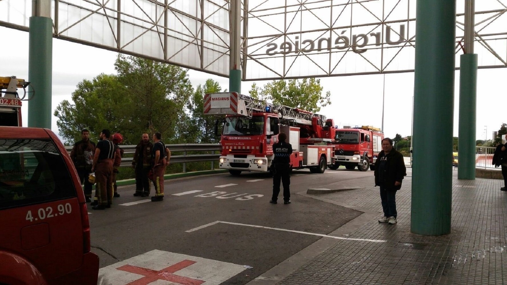 El Hospital Germans Trias forma además de 2.600 profesionals para actuar en caso de emergencias