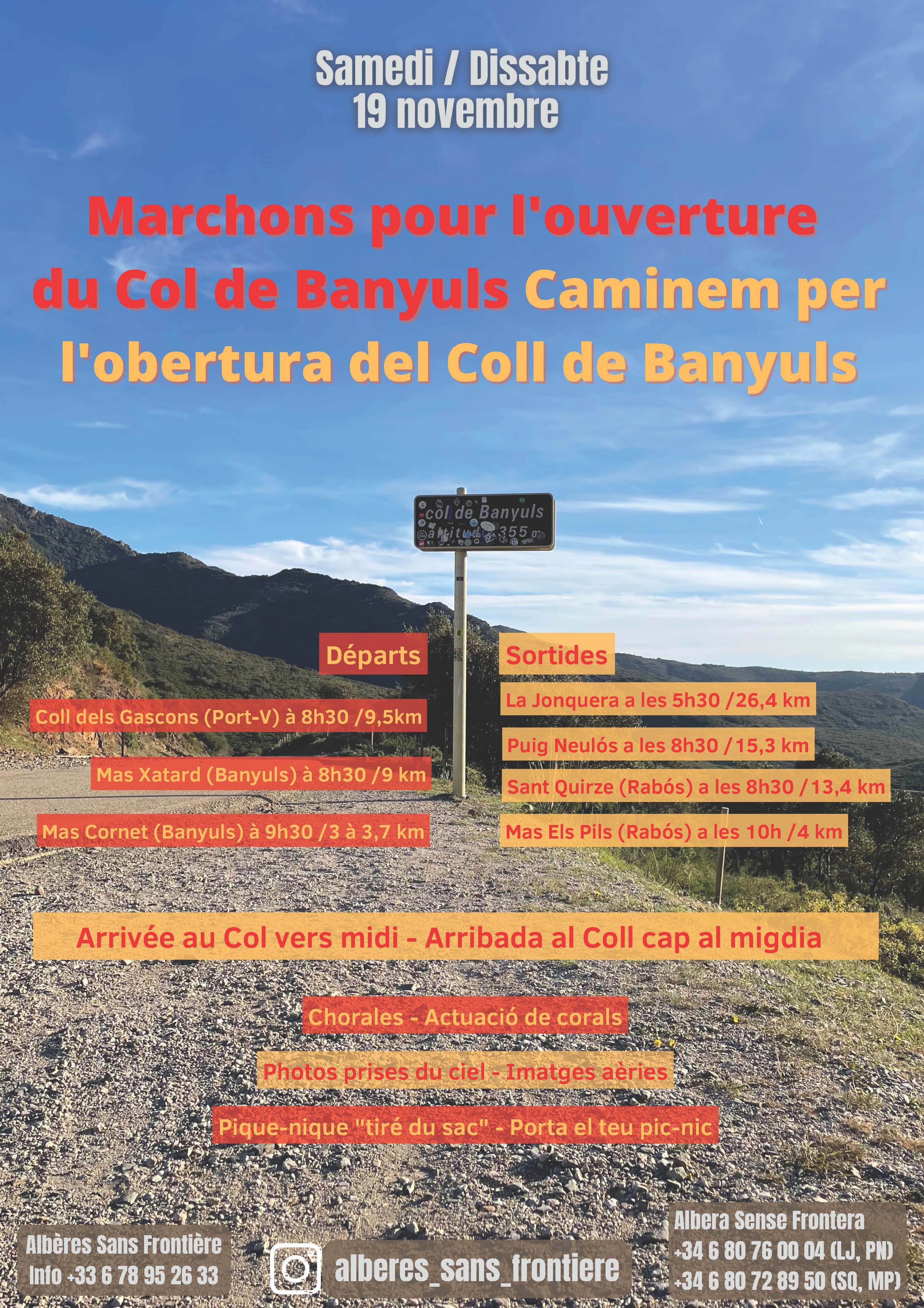 cartel cuello|garganta de banyuls