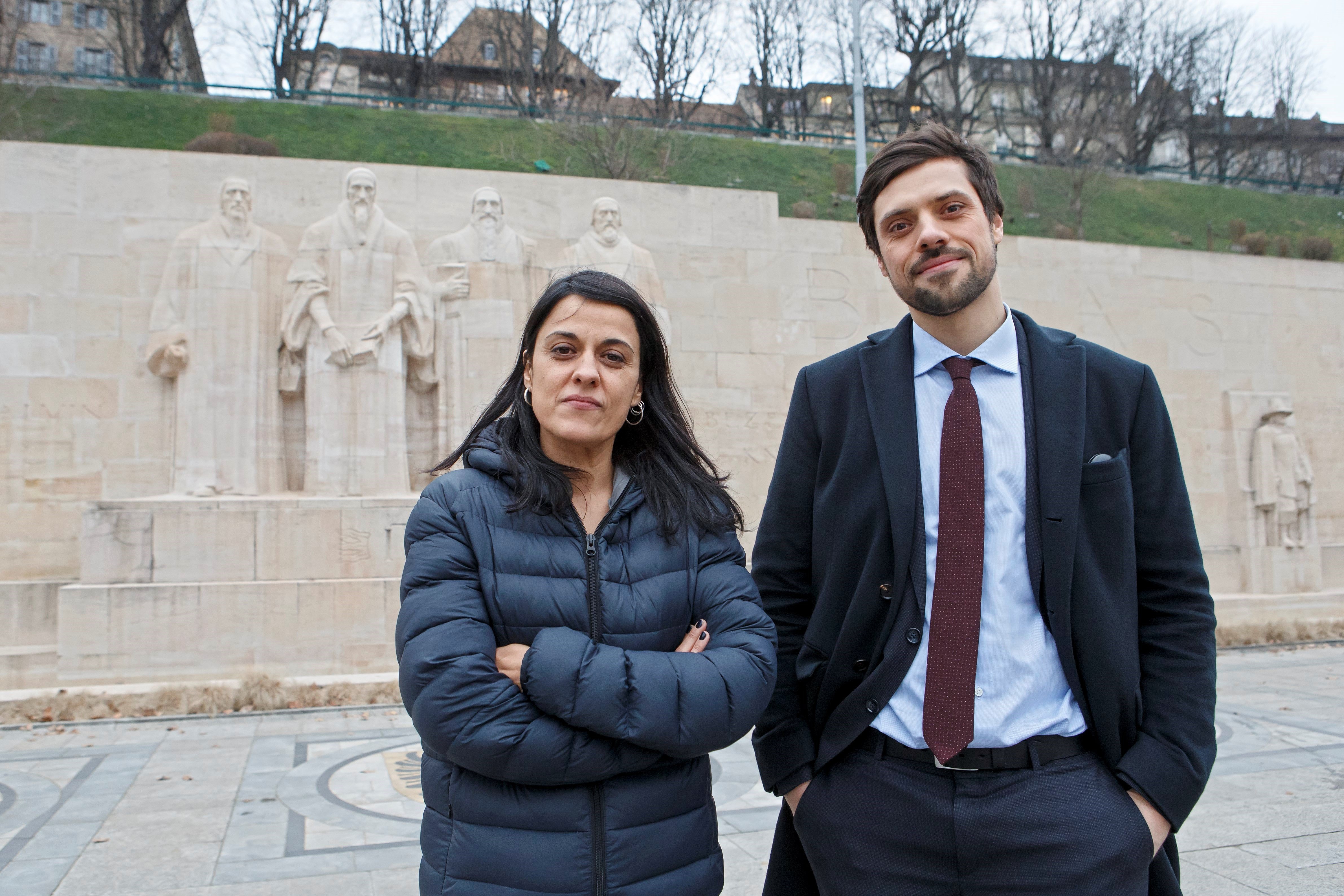 La defensa d'Anna Gabriel insisteix: "Rebel·lió no implica extradició"