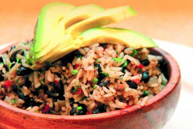 Plato de Gallo Pinto, típico de Costa Rica / Foto: Buen Provecho