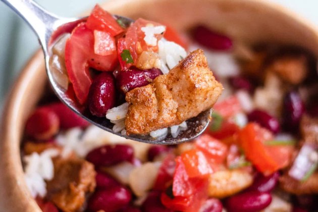 Chifrijo / Foto: Foreign Fork Chifrijo / Foto: Foreign Fork
