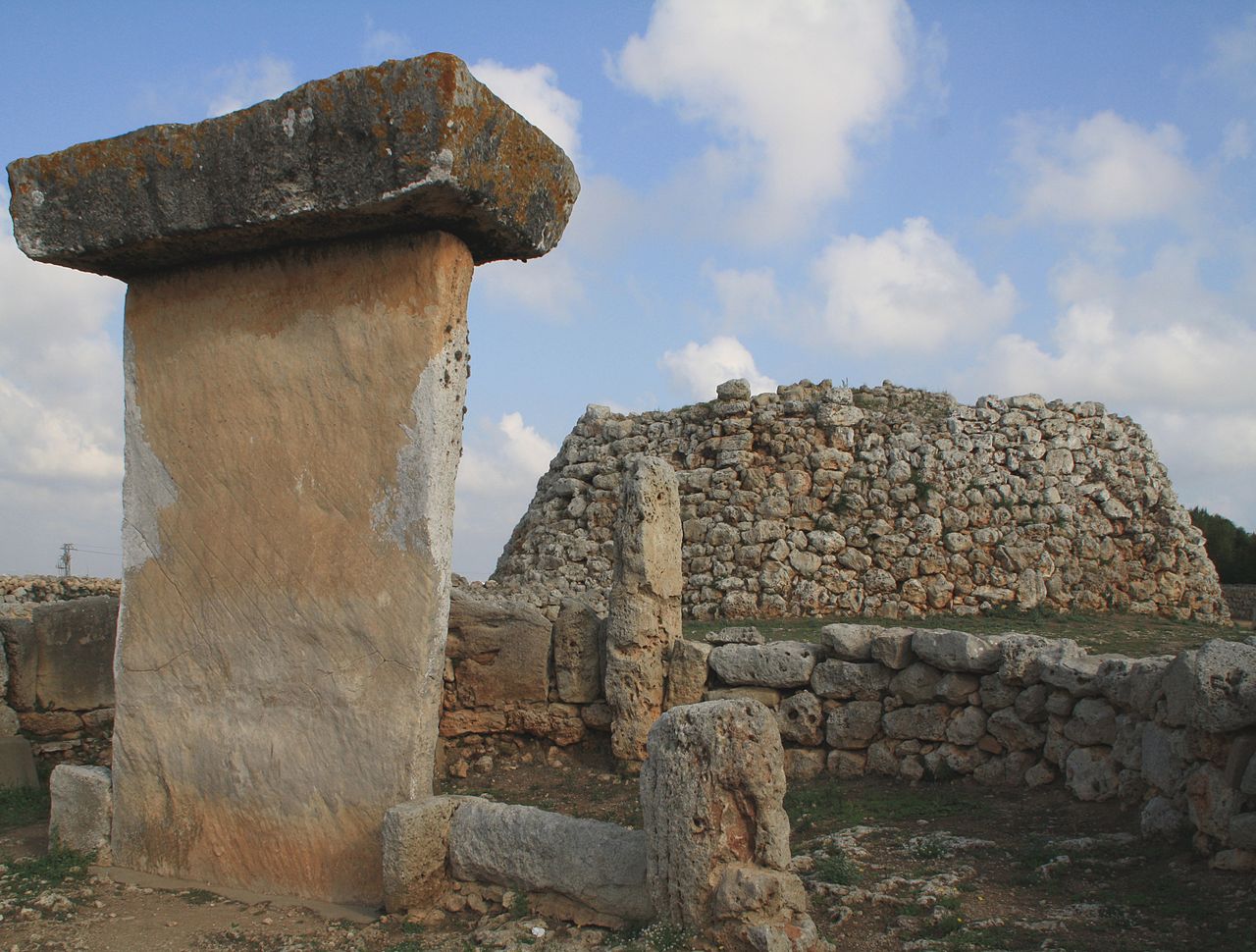 La cultura talaiòtica de Menorca, camí de ser Patrimoni de la Humanitat