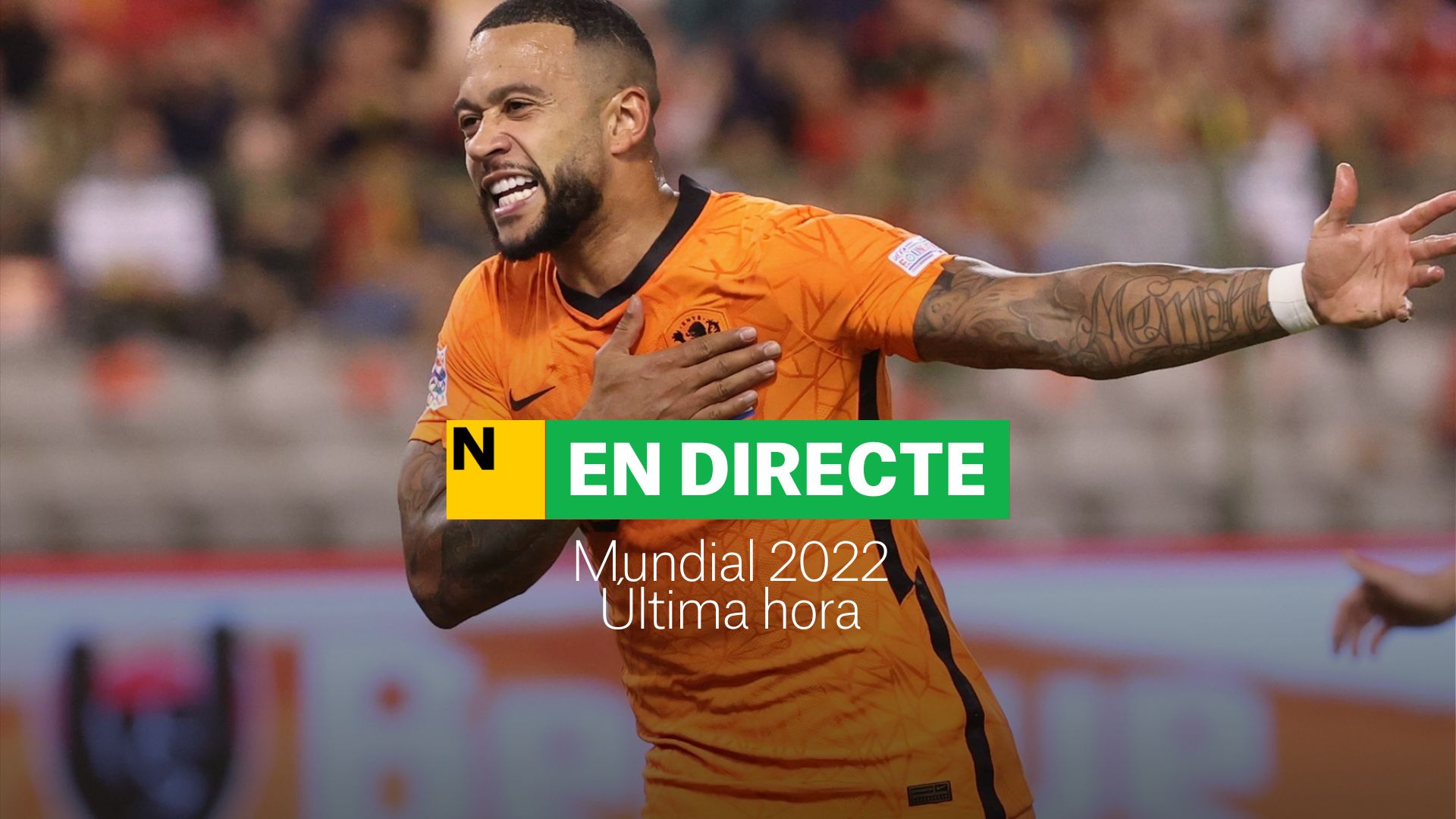 Mundial Qatar 2022, DIRECTO | Última hora: Estados Unidos contra Gales, Leo Messi, de Jong