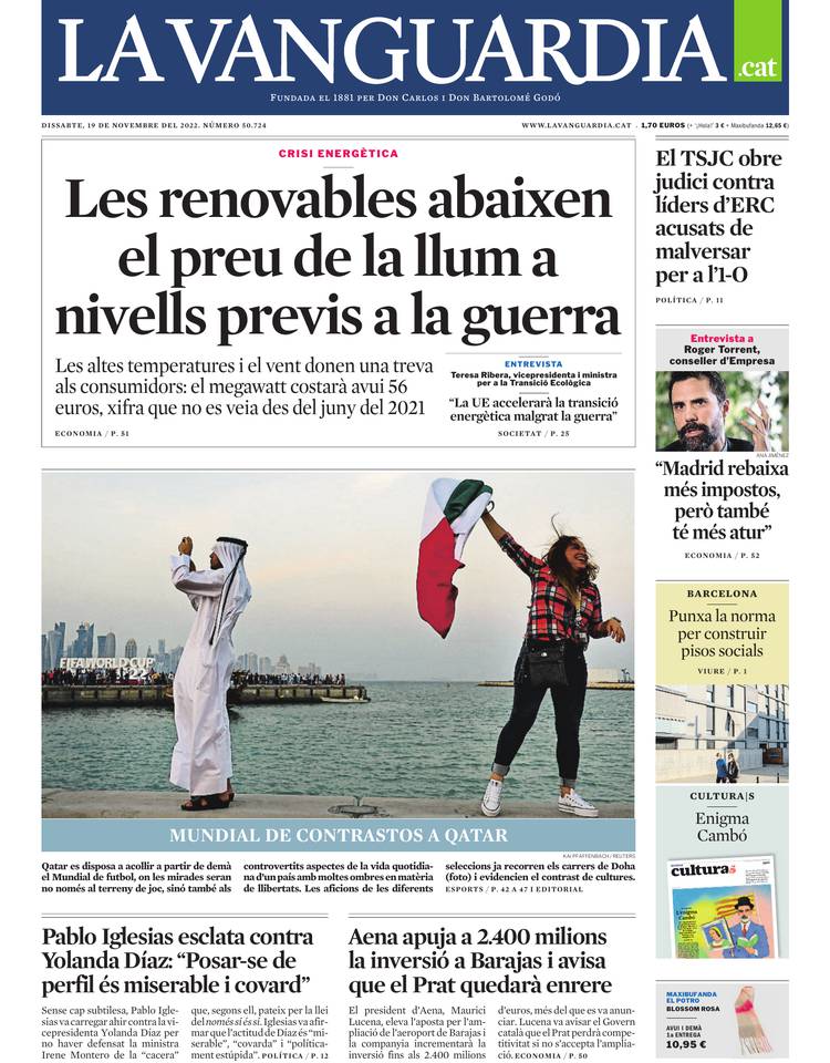 La Vanguardia La Vanguardia