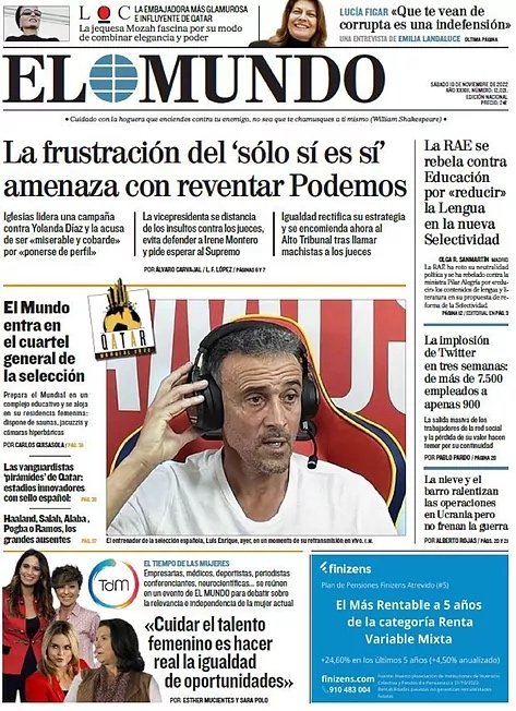 El Mundo El Mundo