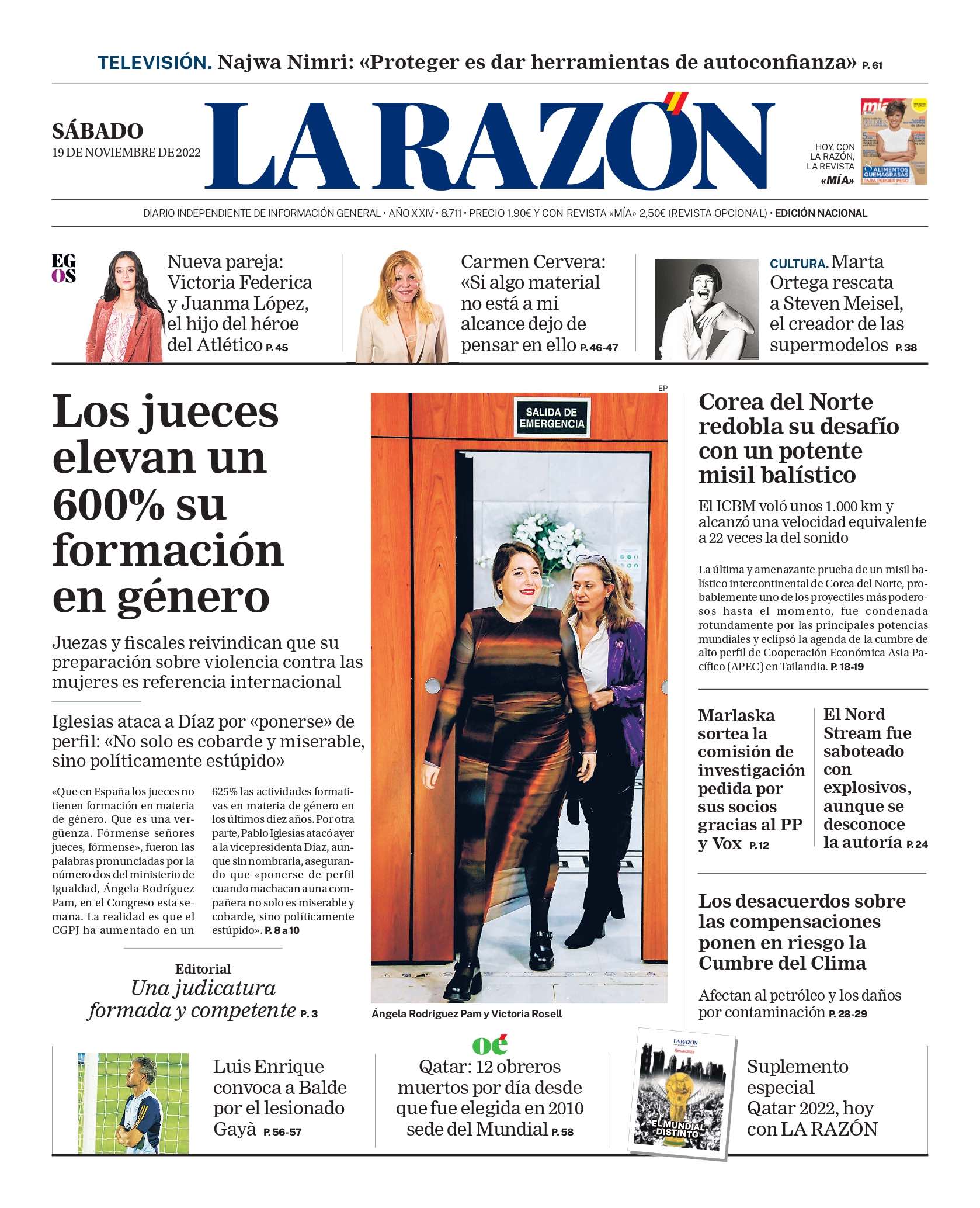 La Razón La Razón