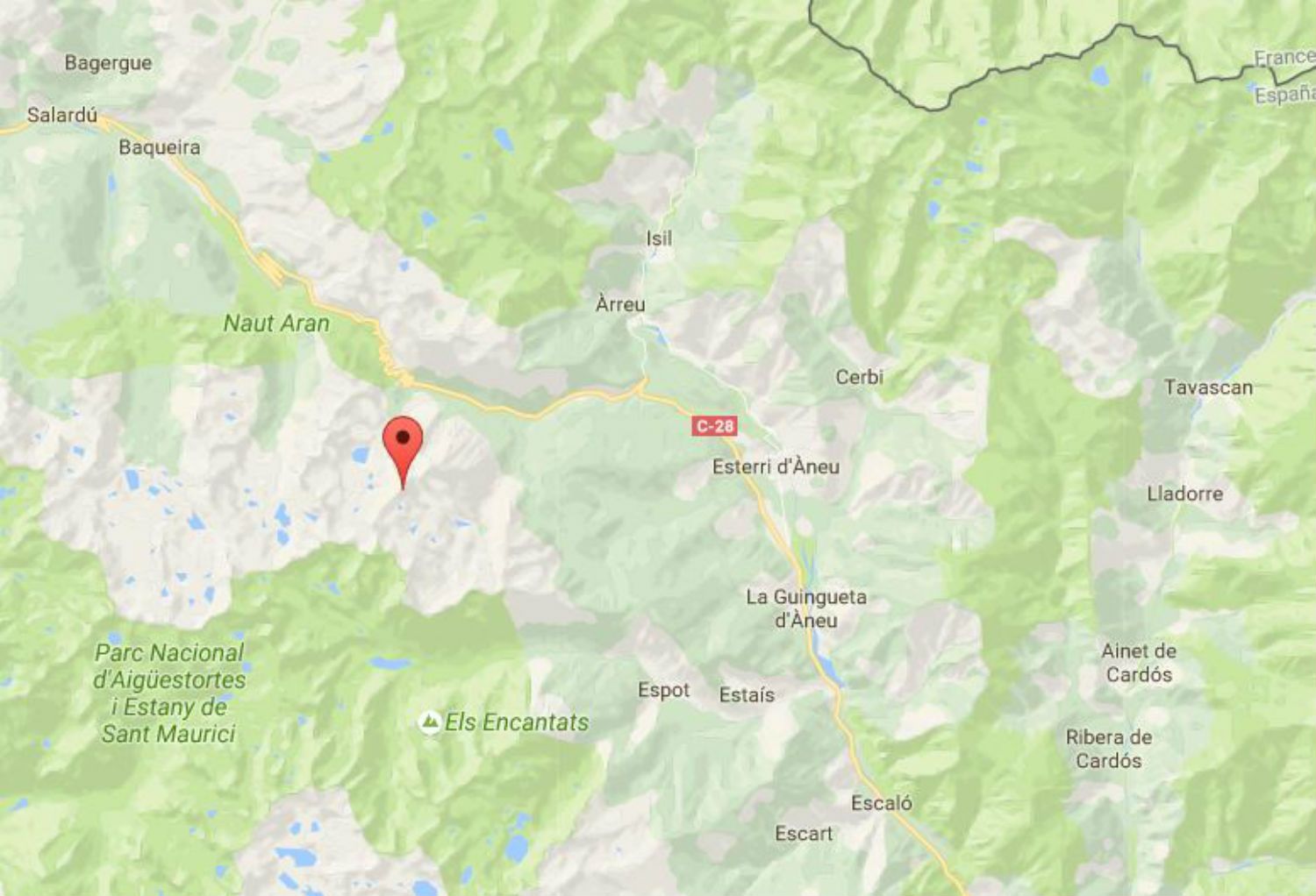 Encuentran el cuerpo sin vida de un excursionista en el pic de Xemeneies