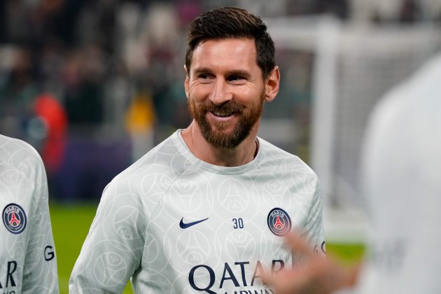Messi PSG / Foto: Europa Press