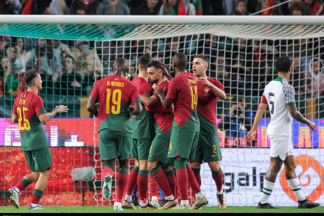 Seleccion Portugal / Foto: Europa Press Seleccion Portugal / Foto: Europa Press