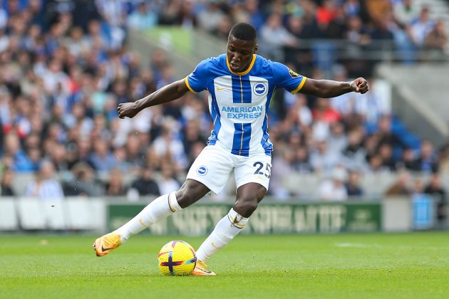 Moisés Caicedo Brighton / Foto: Europa Press