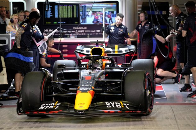 Verstappen Abu Dhabi 2022 / Foto: EFE