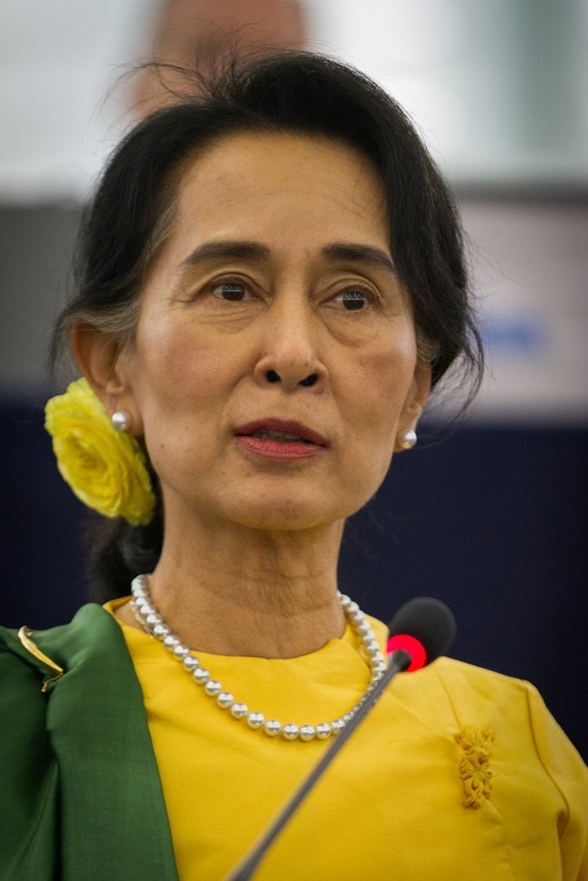 Remise du Prix Sakharov à Aung San Suu Kyi Strasbourg 22 octobre 2013 18