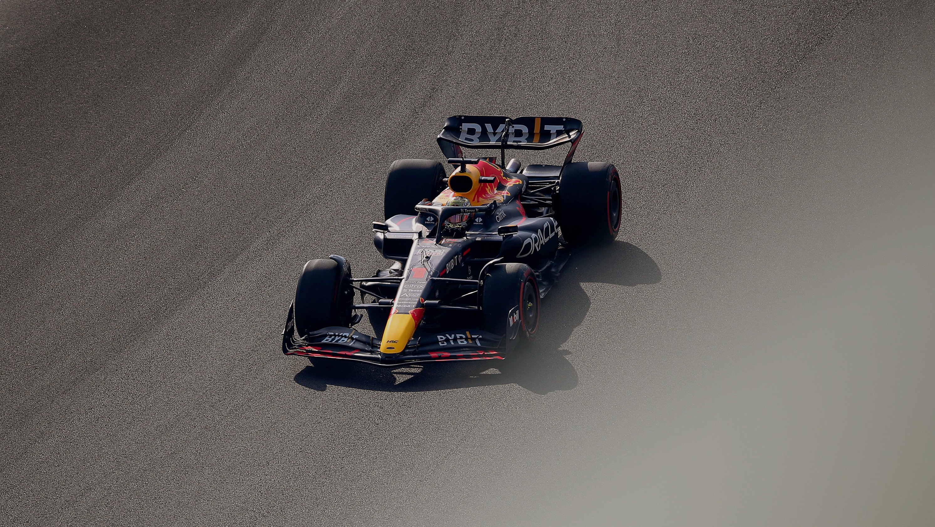 Max Verstappen s'imposa als seus rivals en la classificació del GP d'Abu Dhabi