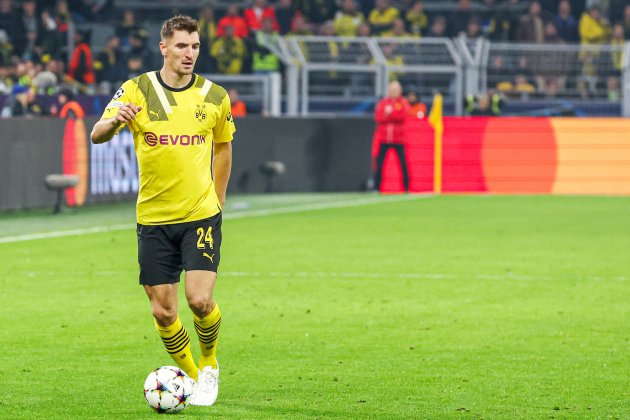 Meunier amb el Borussia Dortmund / Foto: Europa Press