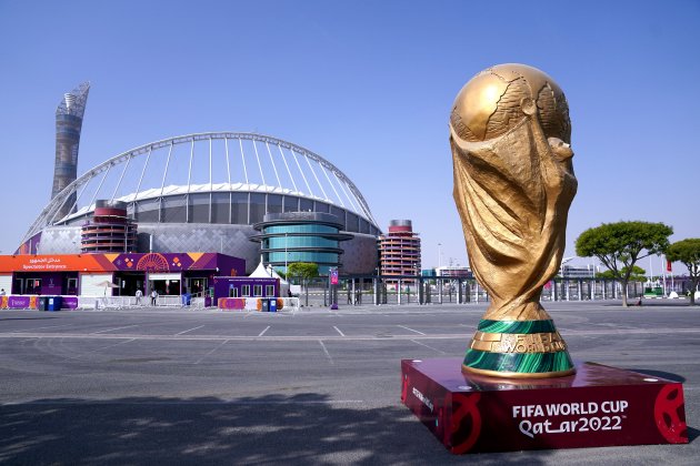 Estadio de Qatar / Foto: Europa Press