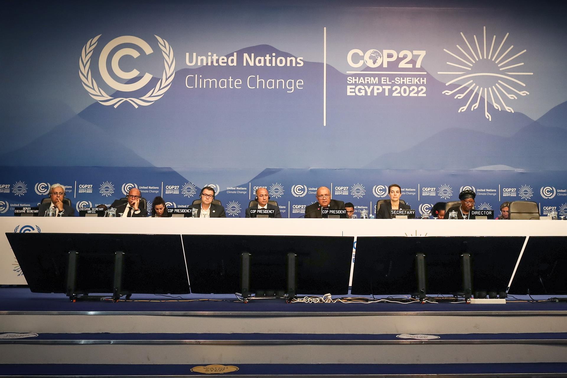 ¿Crees que la COP27 tomará medidas eficientes contra el cambio climático?