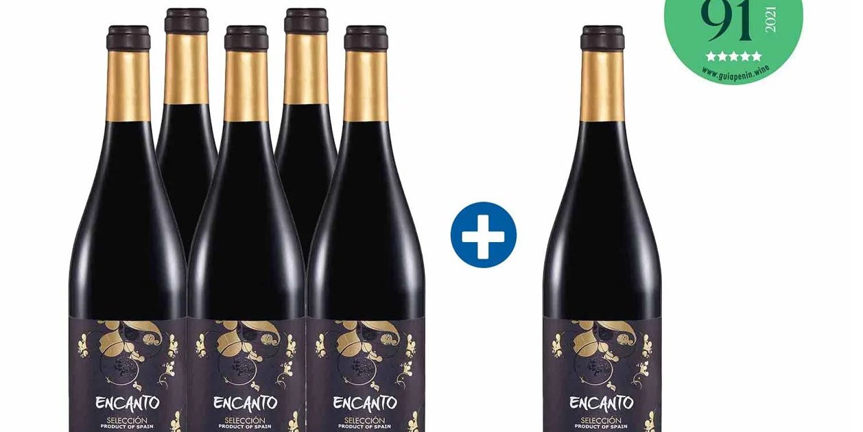 Lidl pone a la venta 5 botellas de vino tinto con 91 puntos en Guía Peñín por 19,95 euros