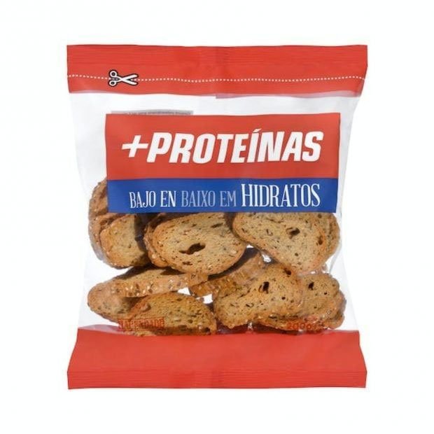 Tostadas +proteínas Tostadas +proteínas
