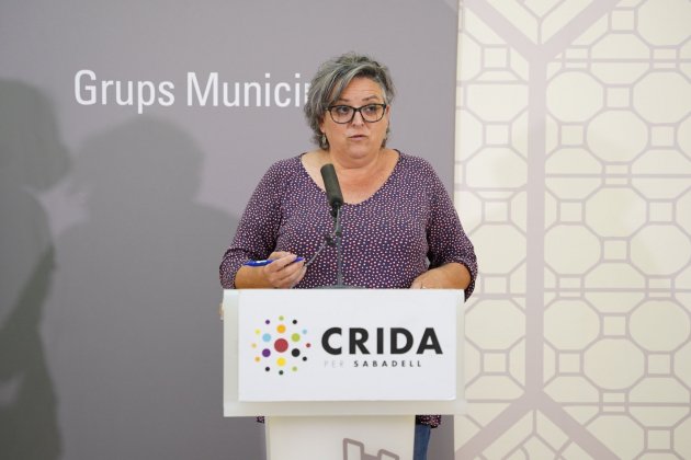 Nani Valero Crida per Sabadell