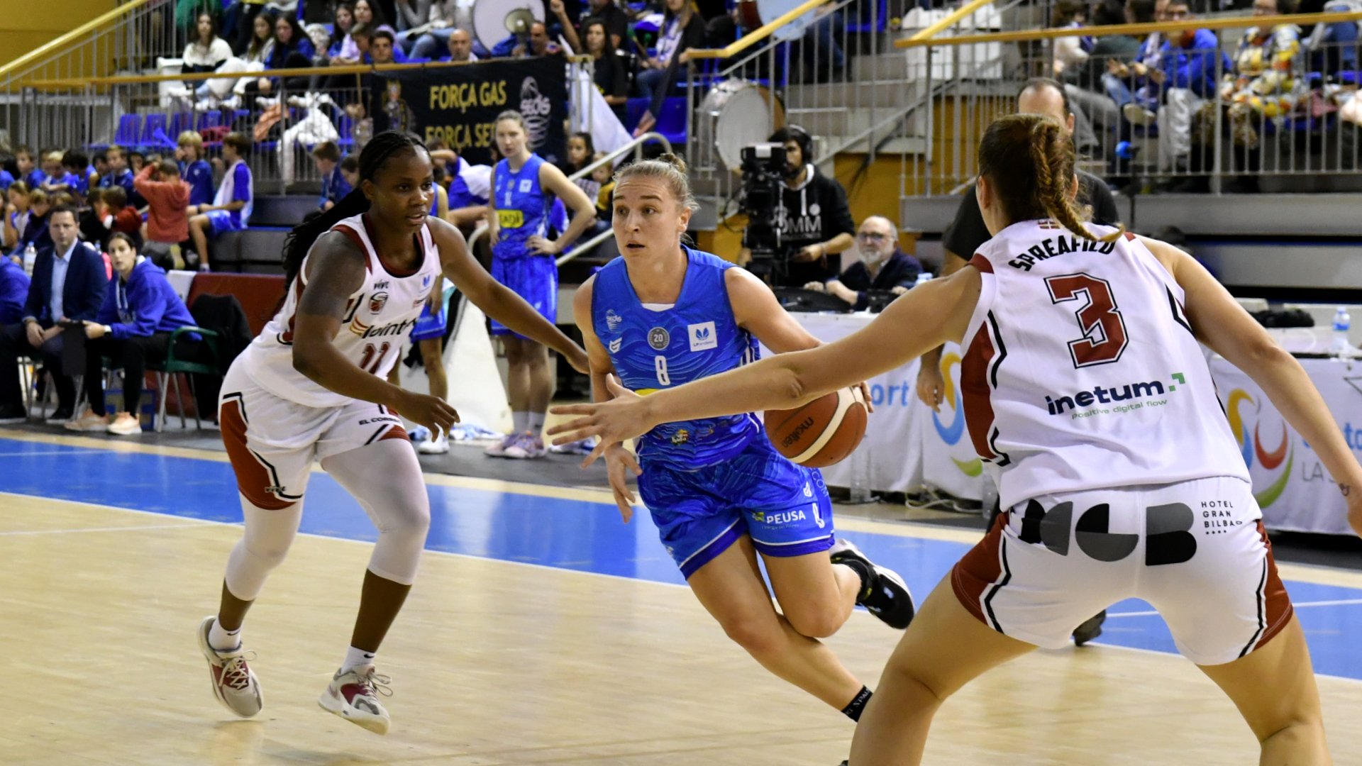 El Cadí la Seu pierde un partido por un triple fuera de tiempo: el deporte femenino reclama tener VAR