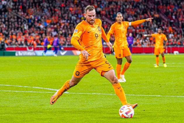 Janssen jugando un partido con Paises Bajos / Foto: EFE Janssen jugando un partido con Paises Bajos / Foto: EFE