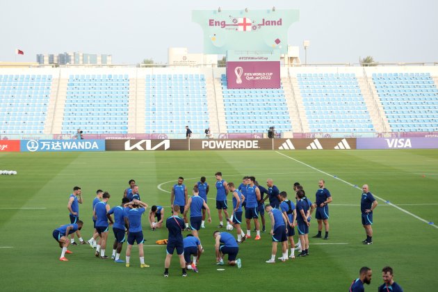 Inglaterrra entreamiento Mundial Qatar 2022 / Foto: @England Inglaterrra entreamiento Mundial Qatar 2022 / Foto: @England