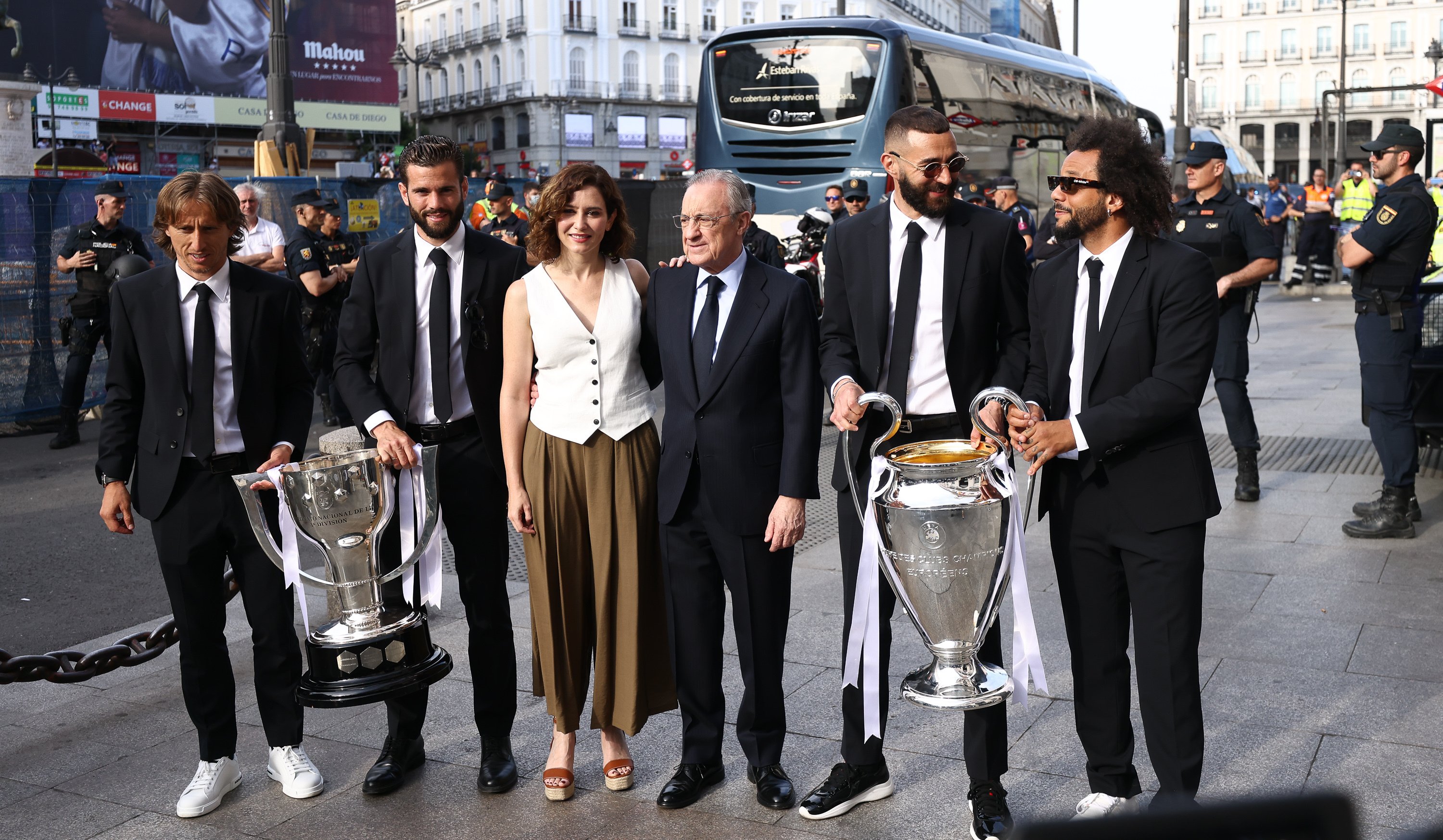 El casting de Florentino Pérez para sustituir a Benzema en el Real Madrid se reduce a 3 delanteros