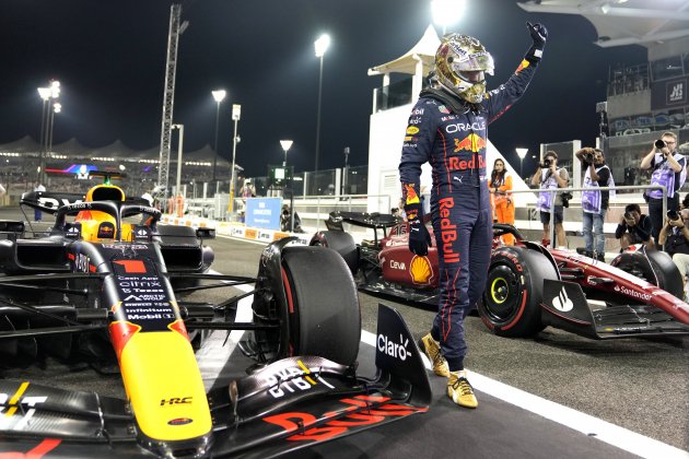 Verstappen victoria Abu Dhabi 2022 / Foto: EFE