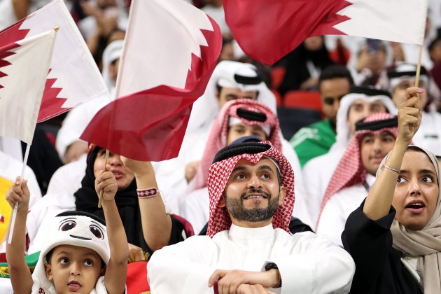 Aifcionados ceremonia inauguracion Mundial Qatar / Foto: FIFAWorldCup Aifcionados ceremonia inauguracion Mundial Qatar / Foto: FIFAWorldCup
