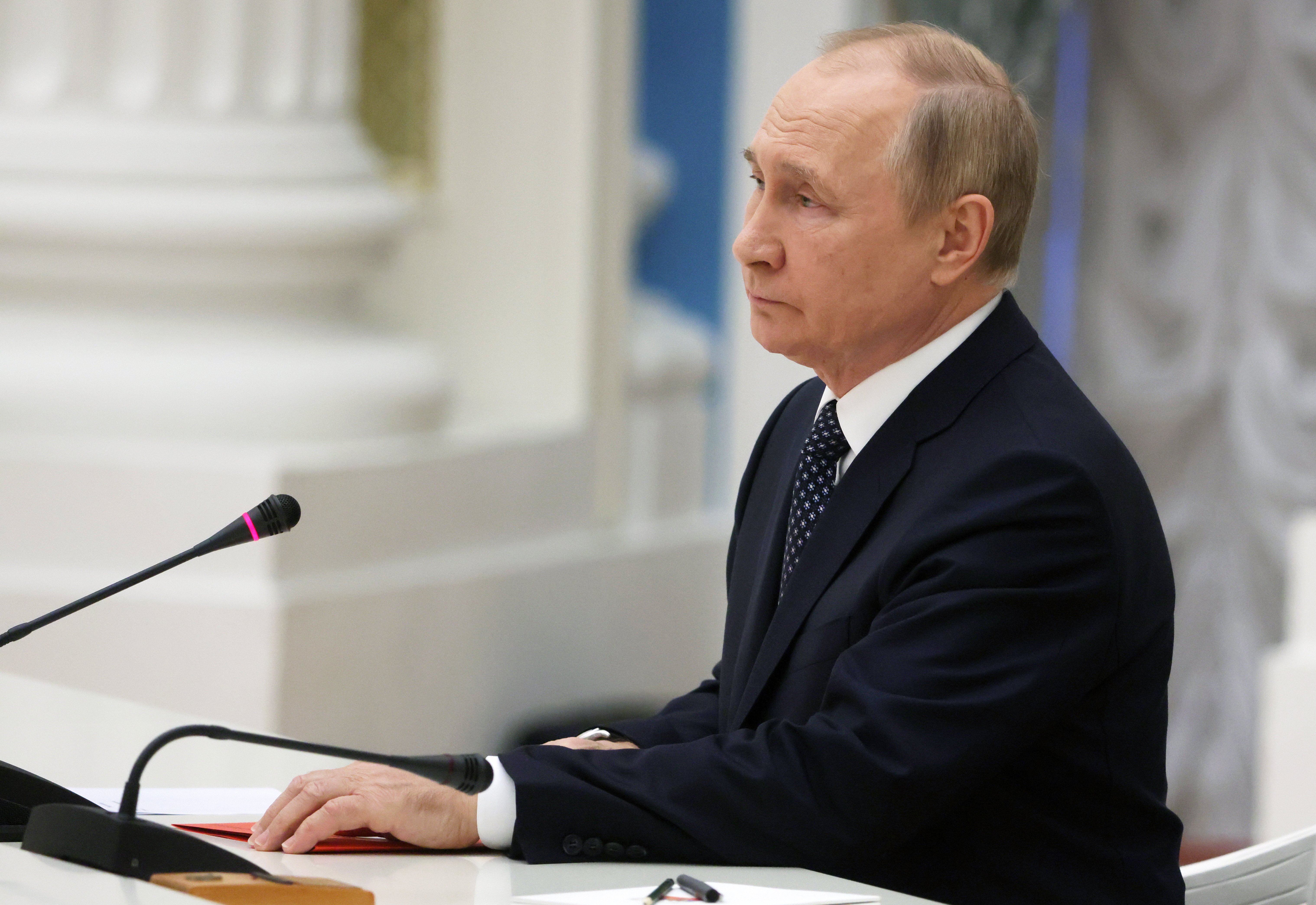 On és Vladímir Putin? El líder rus s'amaga quan les coses a Ucraïna van malament