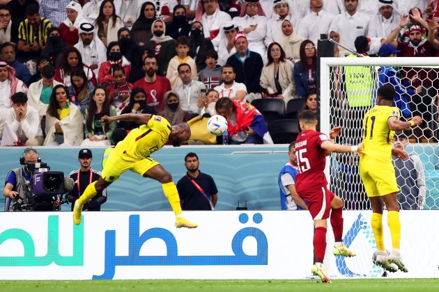 Enner Valencia Ecuador Mundial de Qatar / Foto: EFE Enner Valencia Ecuador Mundial de Qatar / Foto: EFE