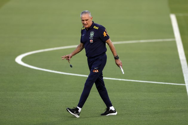 Tite Brasil seleccionador futbol / Foto: EFE - Antonio Lacerda