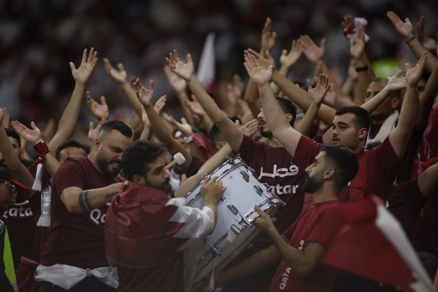 Qatar afició Mundial / Foto: EFE