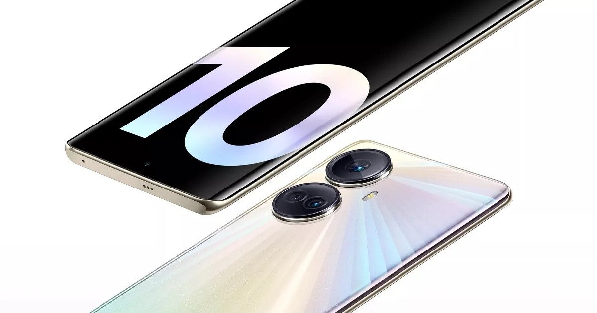 Realme lanza su primer móvil de gama media con pantalla curva