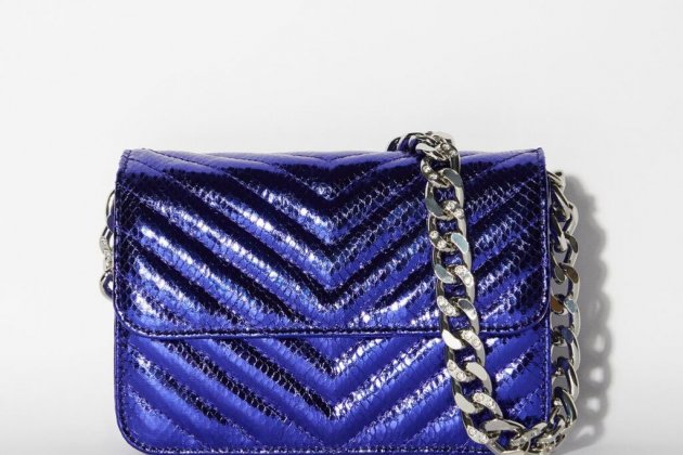 Bolso acolchado metalizado Bolso acolchado metalizado