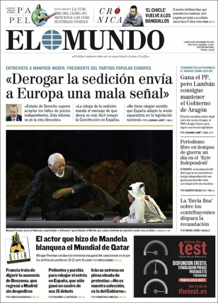 El Mundo El Mundo