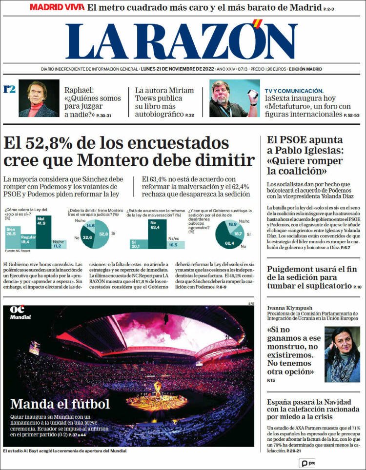 La Razón La Razón