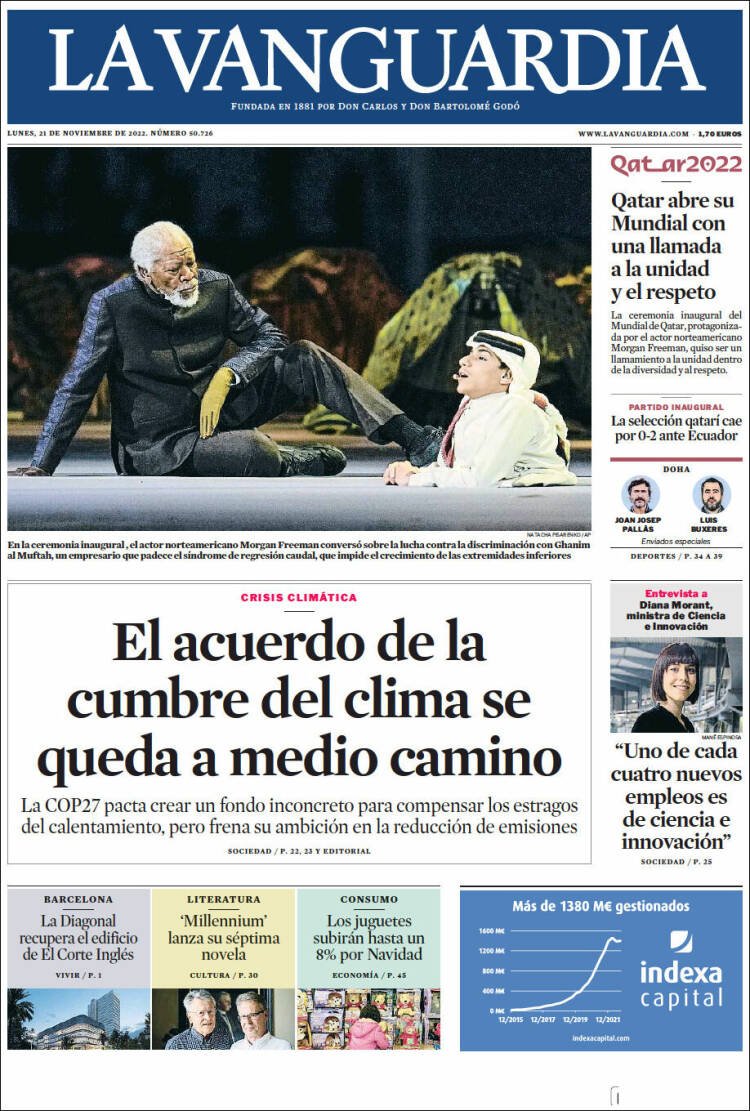 La Vanguardia La Vanguardia
