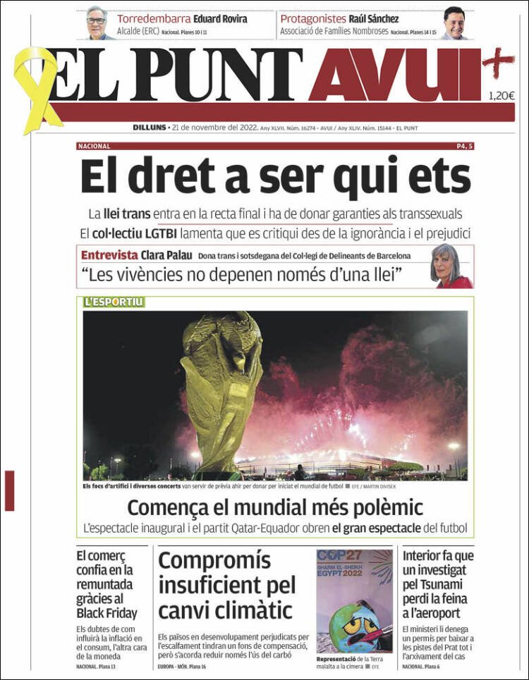 El Punt Avui El Punt Avui