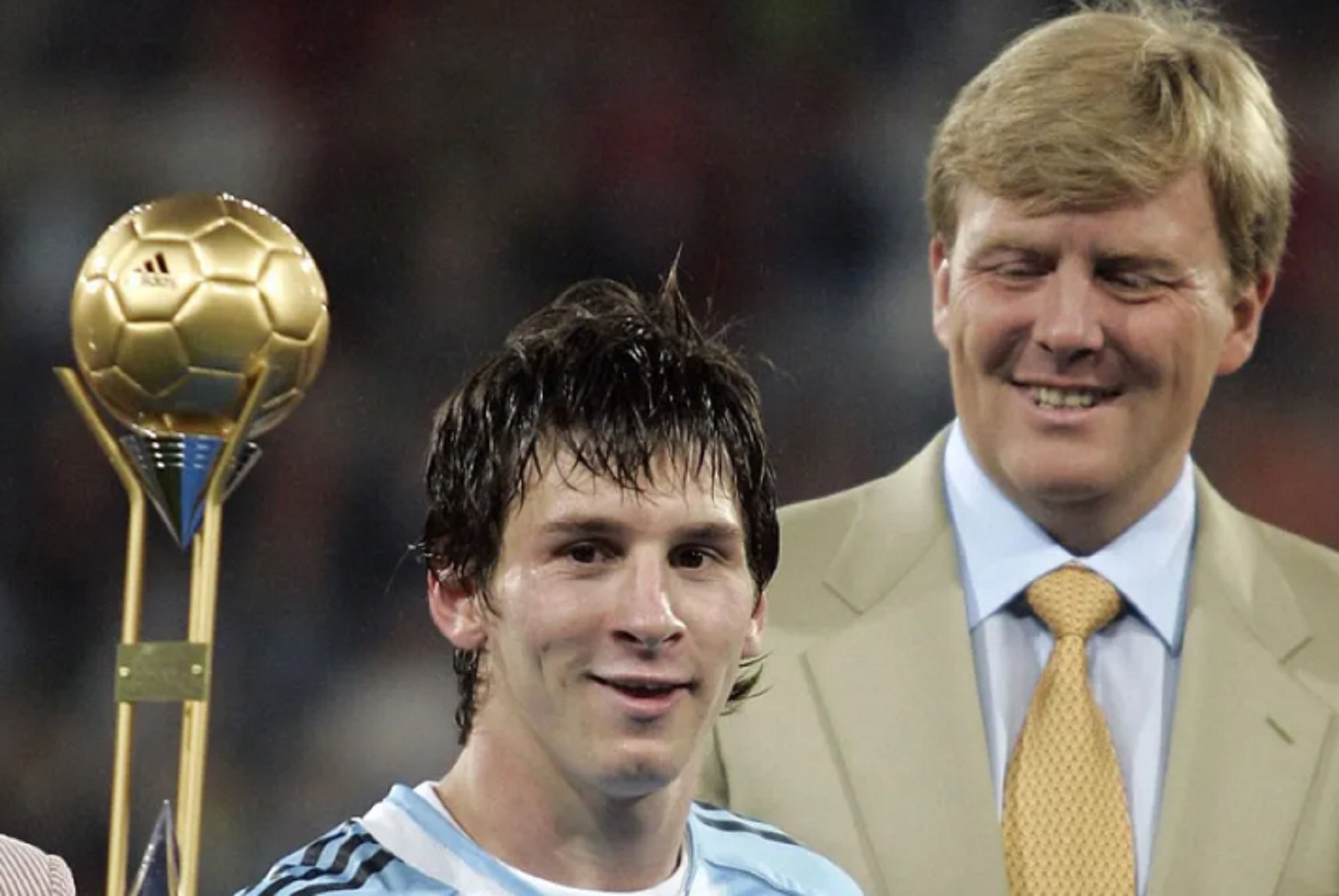 Messi y Guillermo Alejandro