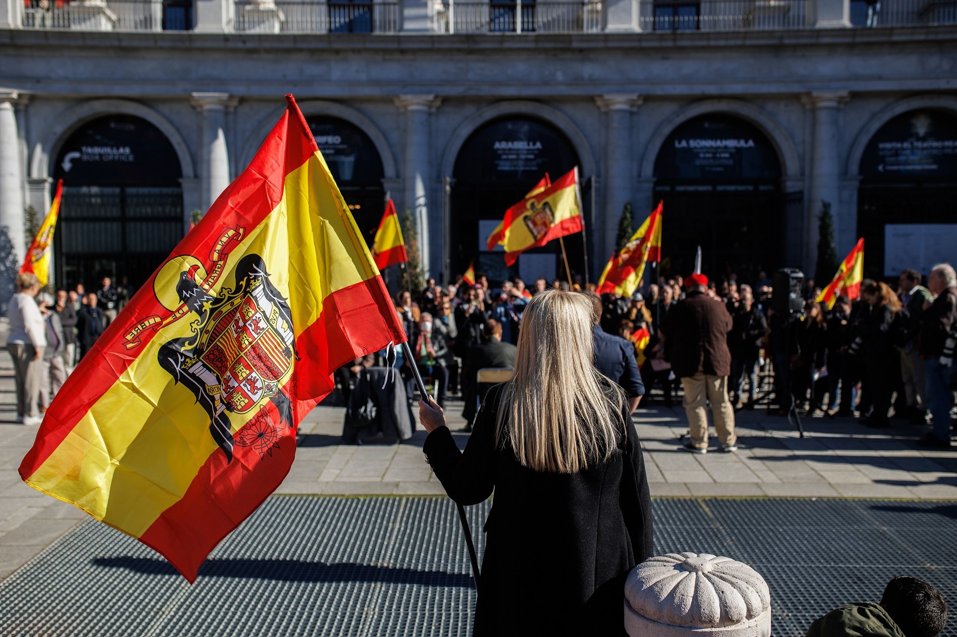 Expedientes sancionadores por las manifestaciones de enaltecimiento a Franco por el 20-N