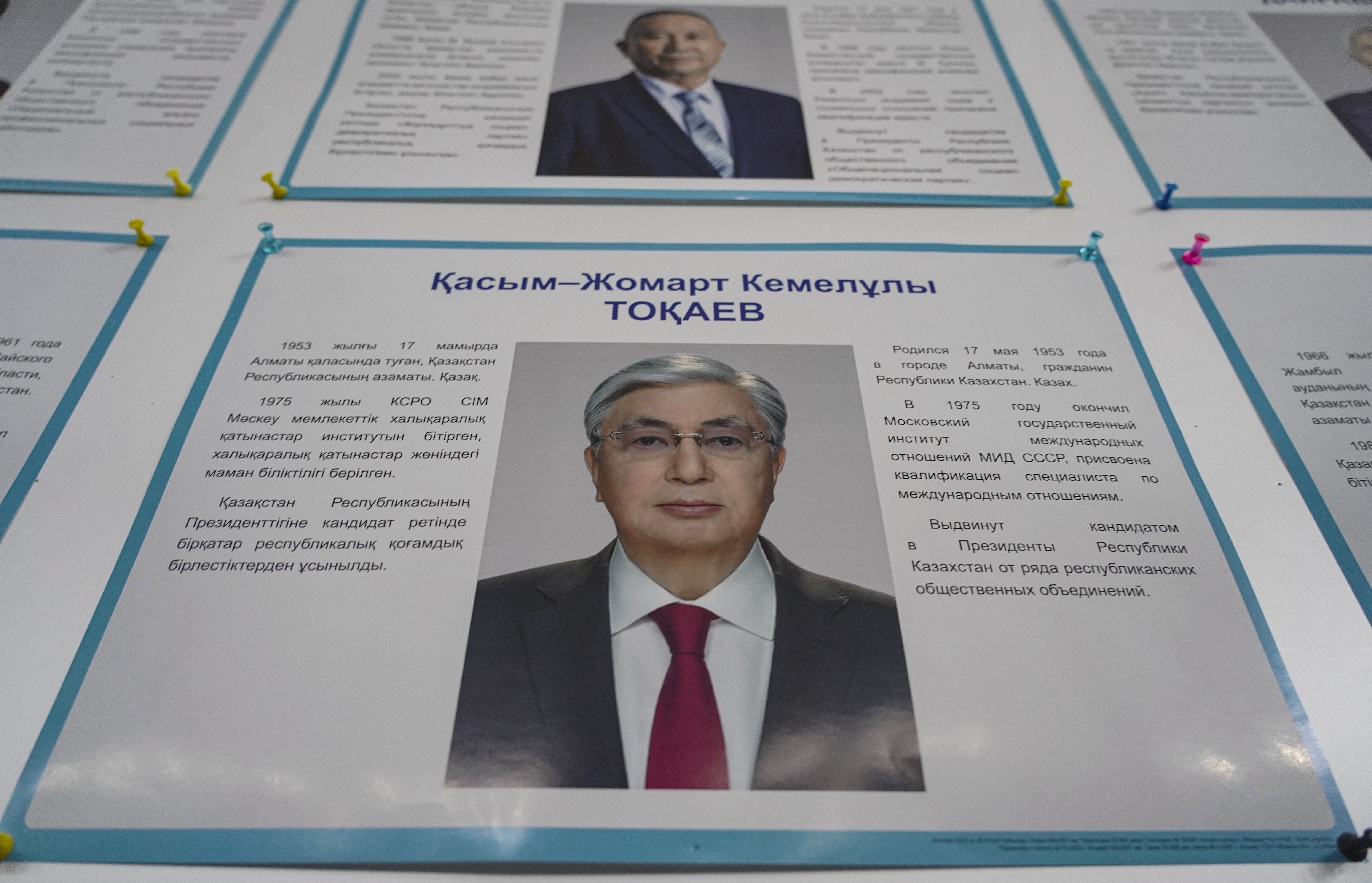 Kazajistán: Tokaev vuelve a ganar unas elecciones sin oposición y apatía generalizada