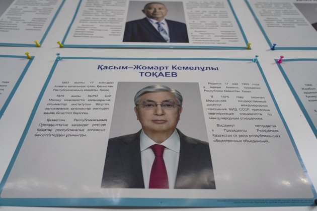 elecciones kazakhstan efe elecciones kazakhstan efe