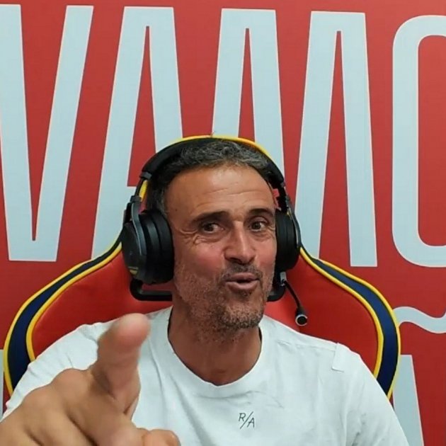 Luis Enrique streaming Twitch
