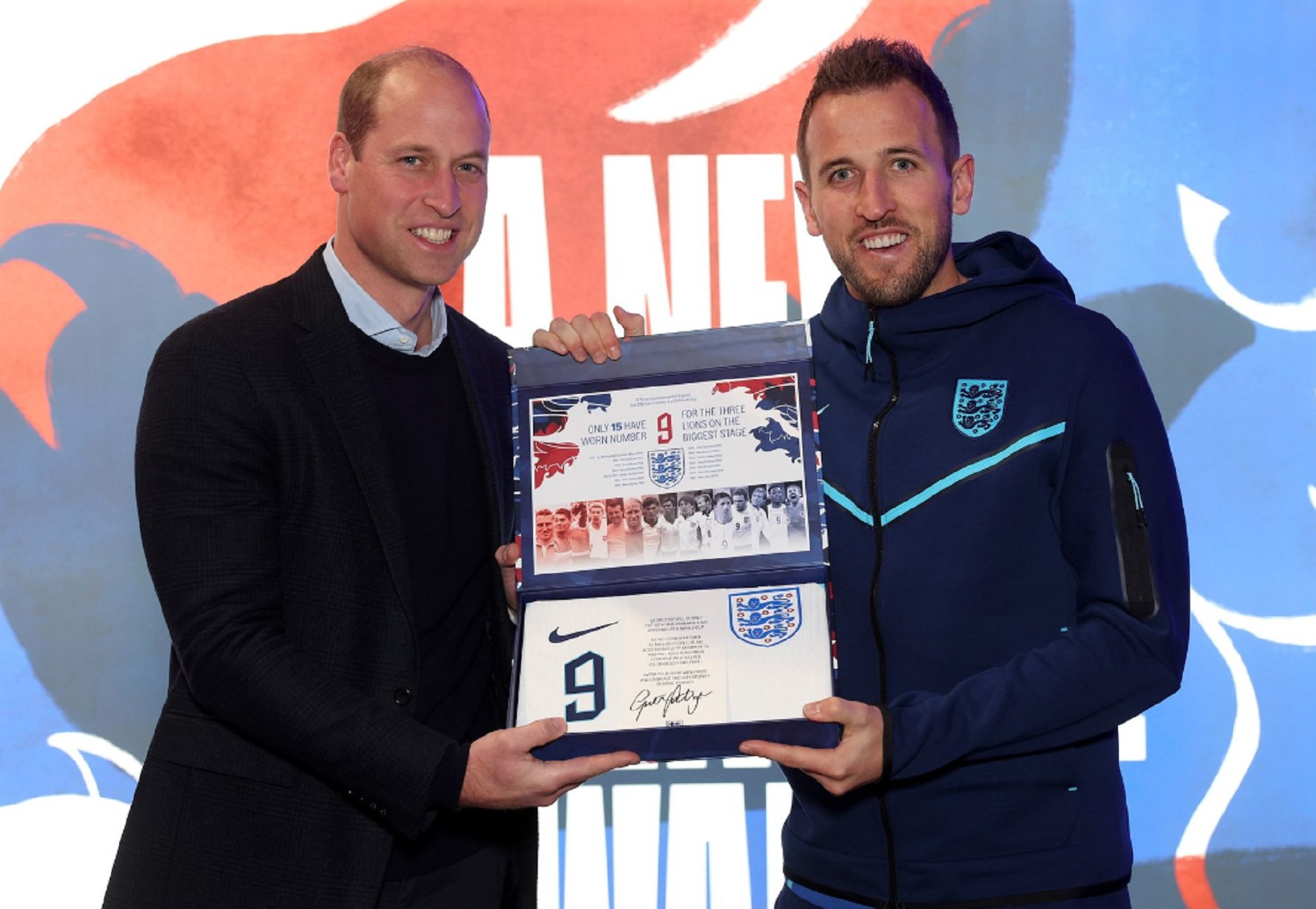 Guillermo y Harry Kane Europa Press Guillermo y Harry Kane Europa Press