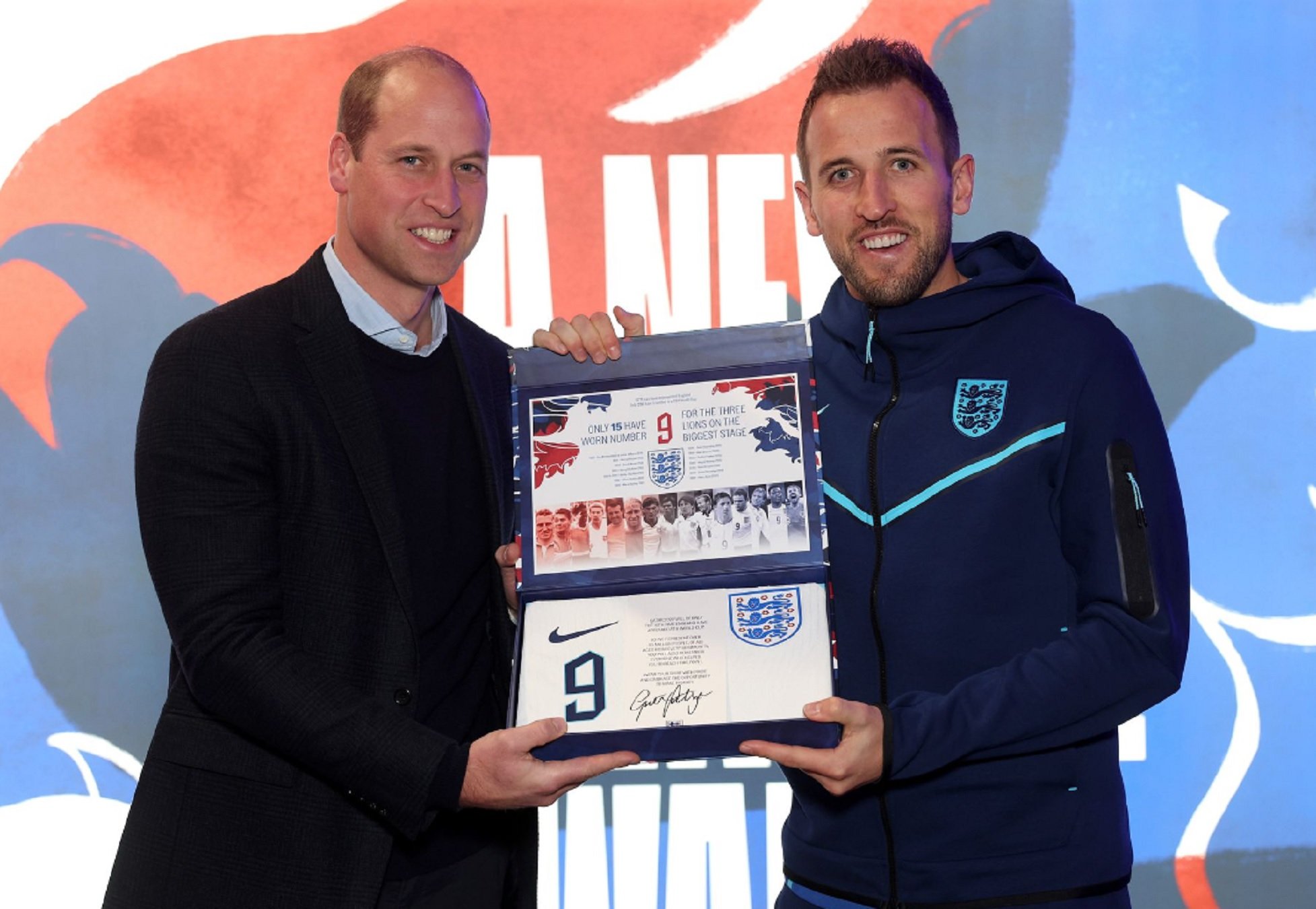 Guillermo i Harry Kane Europa Press