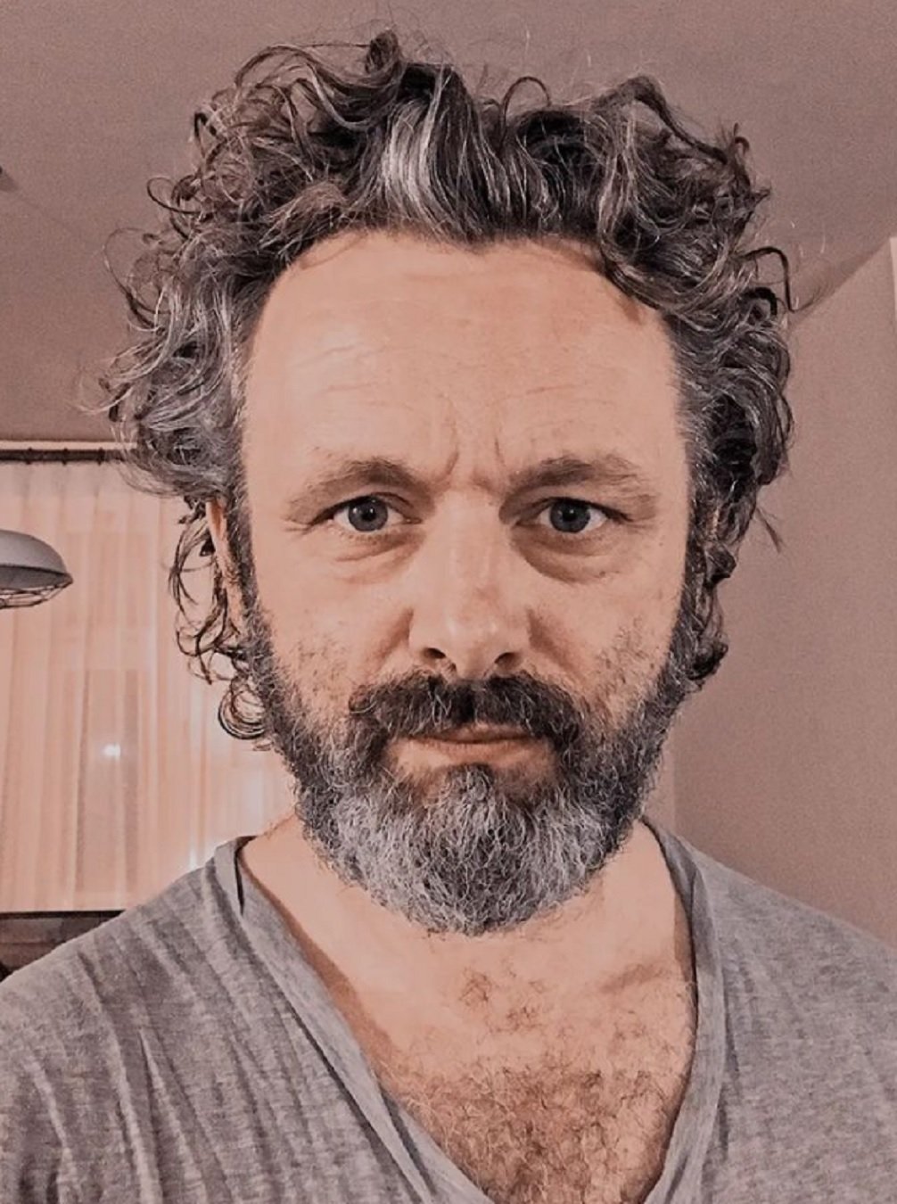 El actor Michael Sheen Instagram El actor Michael Sheen Instagram