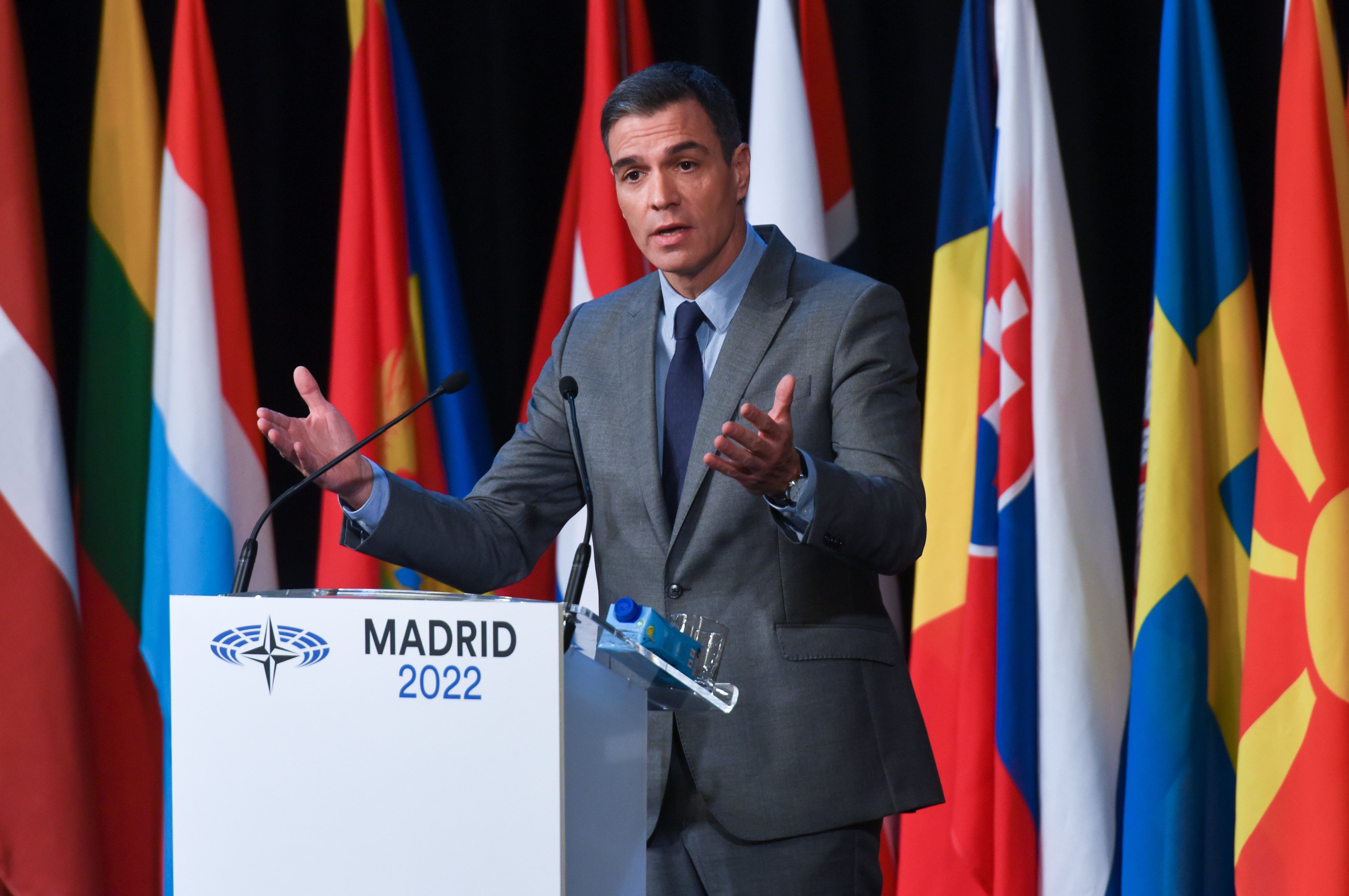 Pedro Sánchez insta a Putin a "dejar a los ucranianos escoger libremente su futuro"