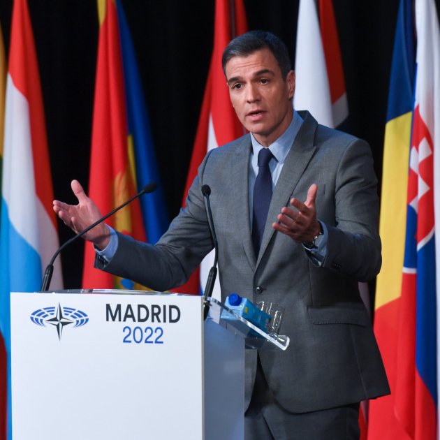 Pedro Sánchez OTAN - Europa Press